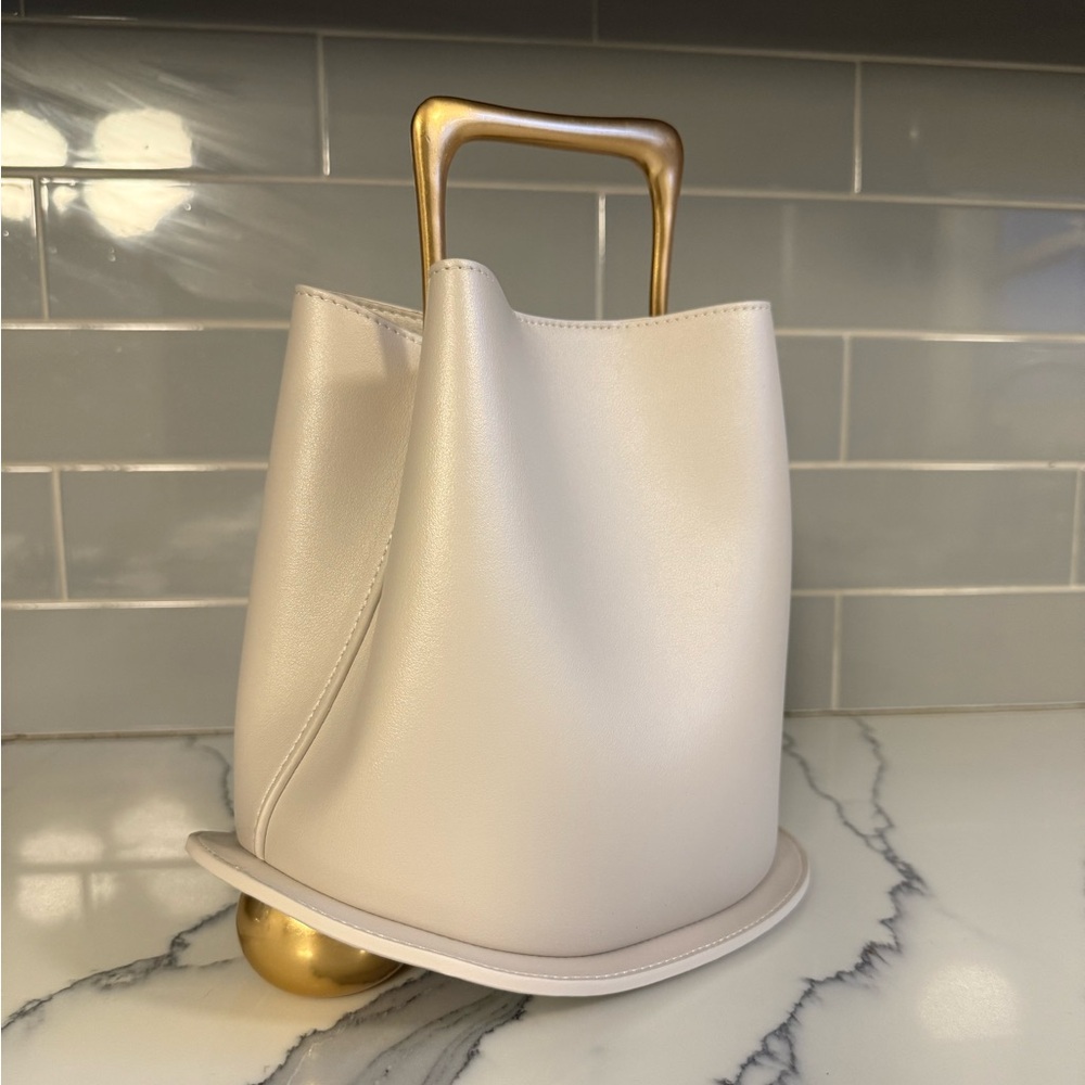 Sculptural Culbia Inspired Purse